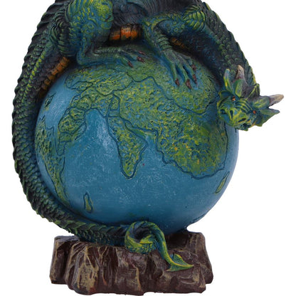 The Terran Planet Dragon Figurine (Earth)