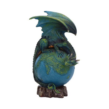 The Terran Planet Dragon Figurine (Earth)