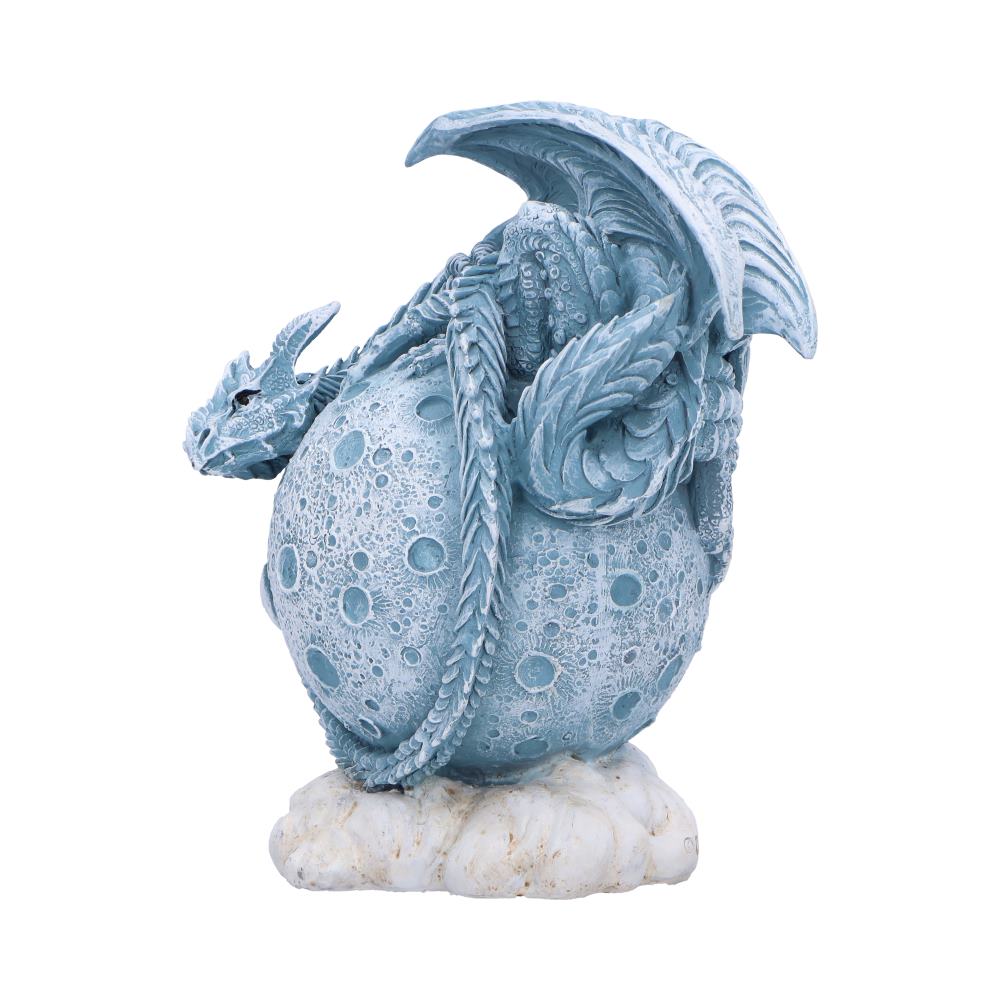 The Lunarian Planet Dragon Figurine (Moon)