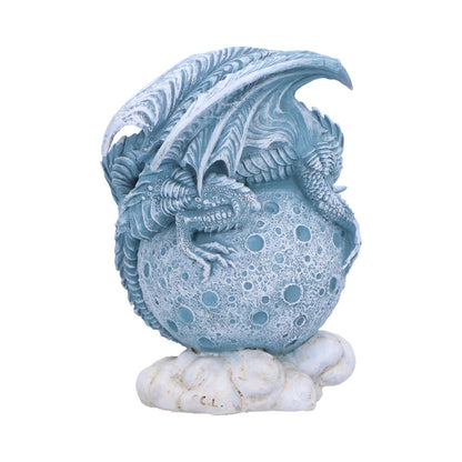 The Lunarian Planet Dragon Figurine (Moon)