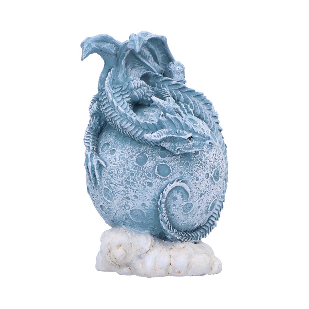 The Lunarian Planet Dragon Figurine (Moon)