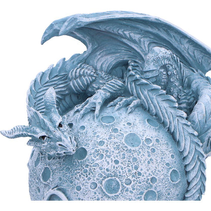 The Lunarian Planet Dragon Figurine (Moon)