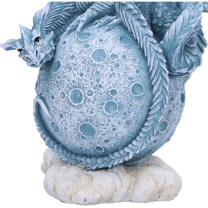 The Lunarian Planet Dragon Figurine (Moon)