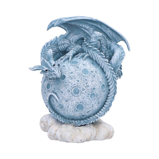 The Lunarian Planet Dragon Figurine (Moon)