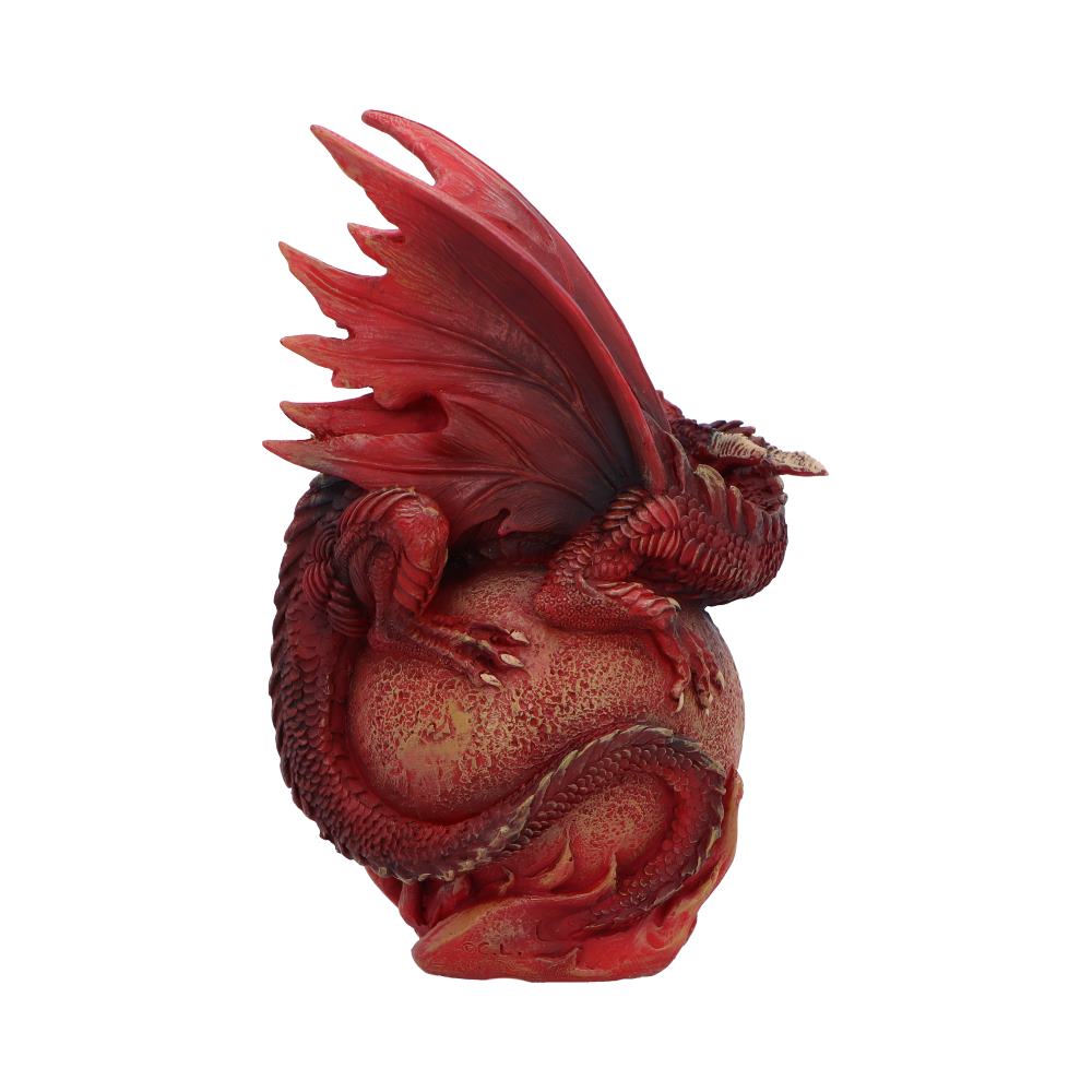 The Martian Planet Dragon Figurine (Mars)
