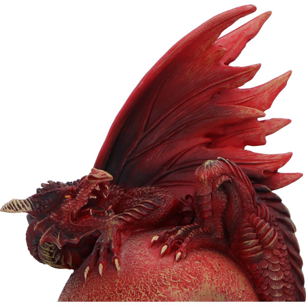 The Martian Planet Dragon Figurine (Mars)