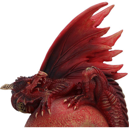 The Martian Planet Dragon Figurine (Mars)