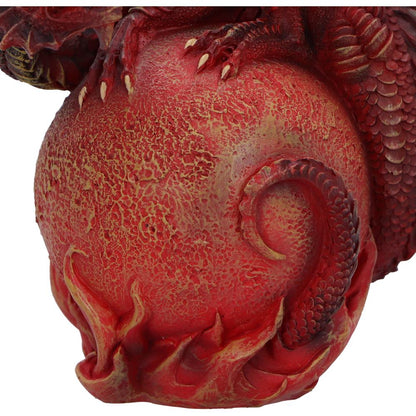 The Martian Planet Dragon Figurine (Mars)