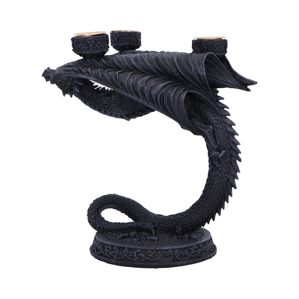 Flame Keeper Dragon Candle Holder