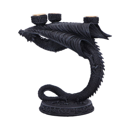 Flame Keeper Dragon Candle Holder