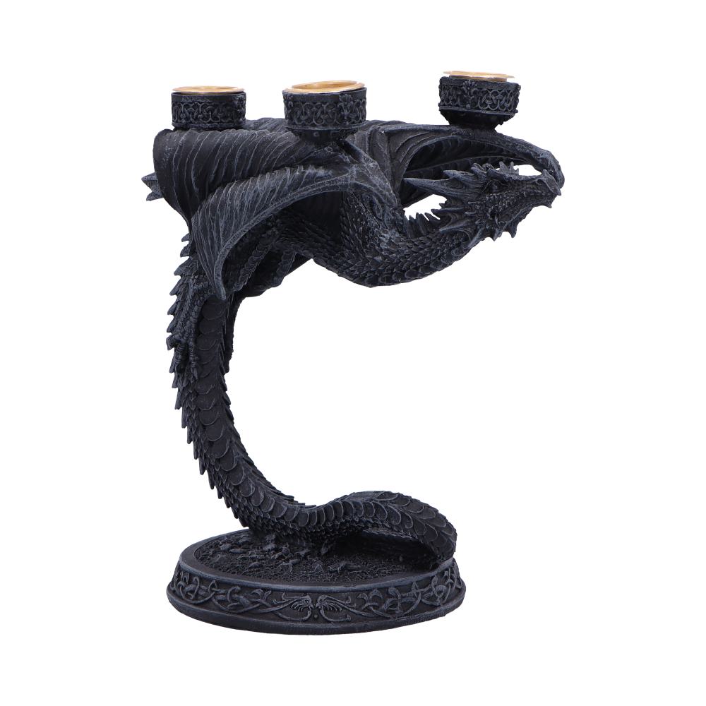 Flame Keeper Dragon Candle Holder