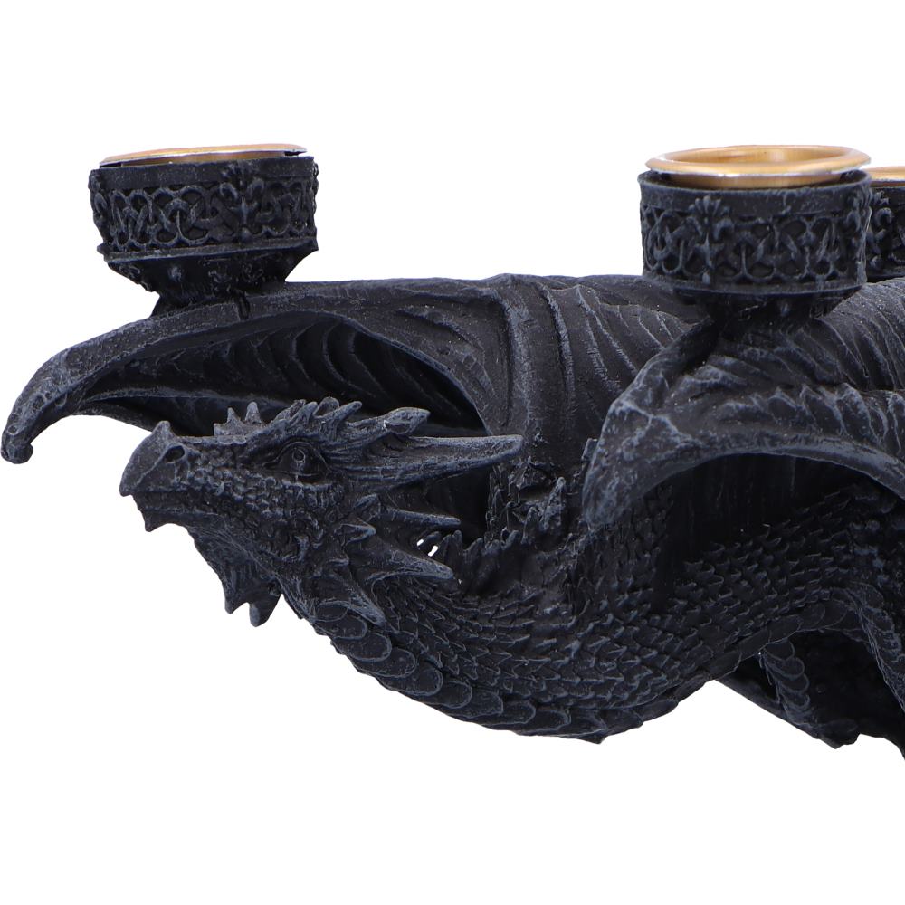 Flame Keeper Dragon Candle Holder