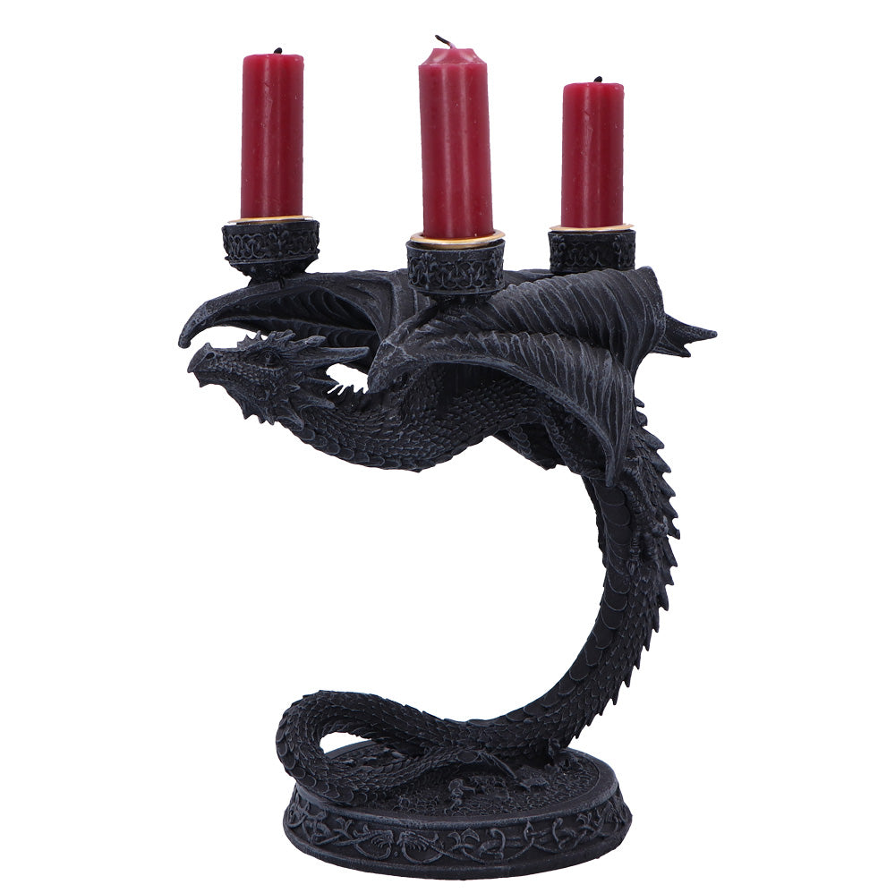 Flame Keeper Dragon Candle Holder