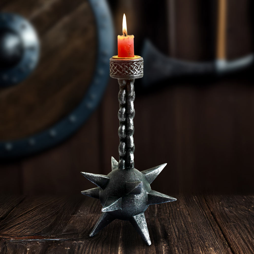 Meteor Hammer Candle Holder