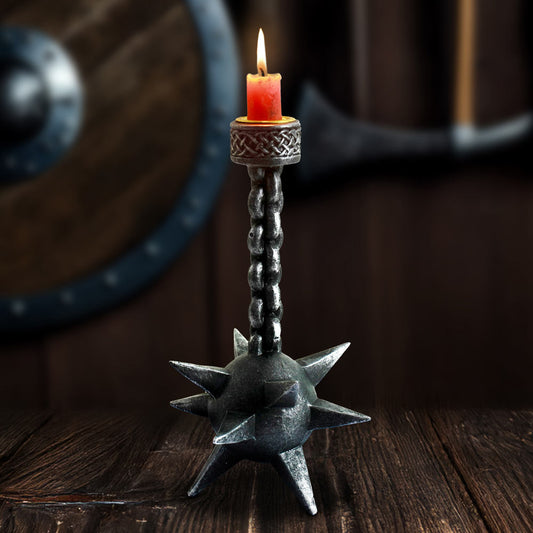 Meteor Hammer Candle Holder