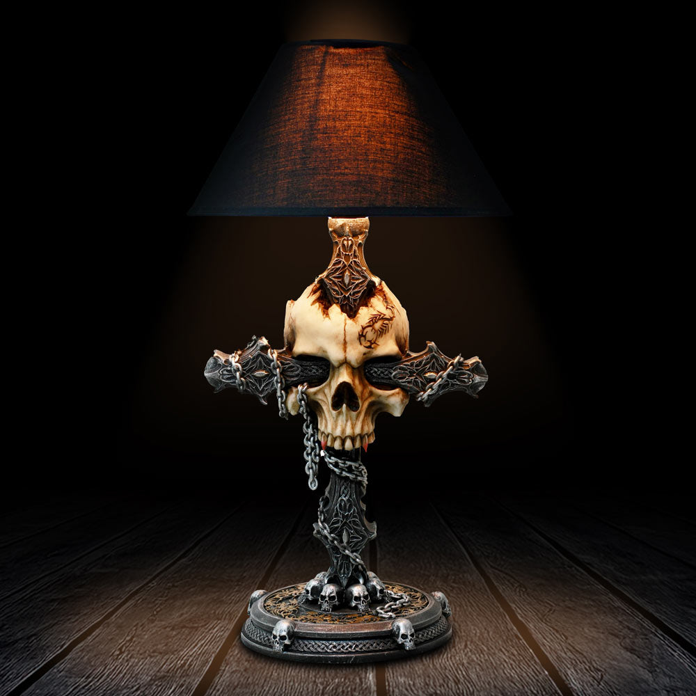 Cranium Crucis Lamp