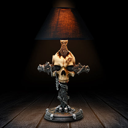 Cranium Crucis Lamp