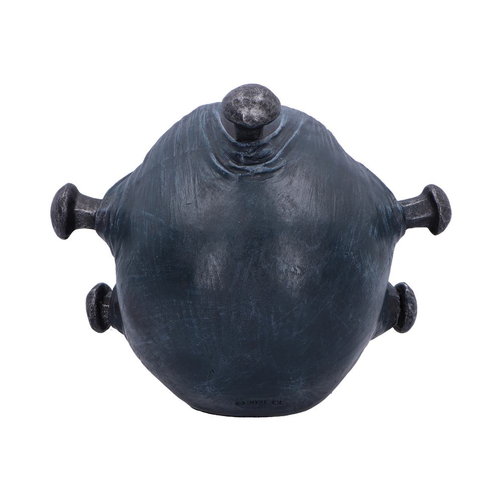 Penance of Iron Gothic Skull Figurine