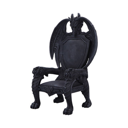 Ironscale Dragon Throne Phone Holder