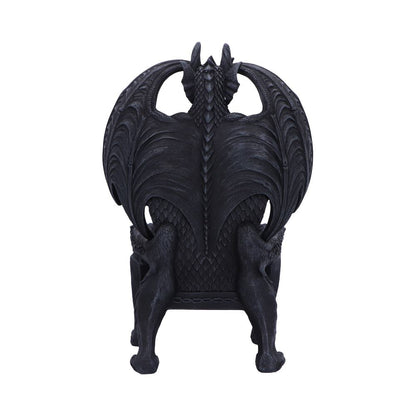 Ironscale Dragon Throne Phone Holder