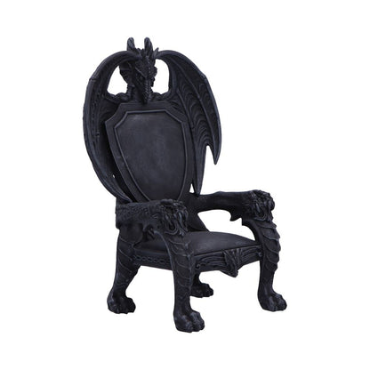 Ironscale Dragon Throne Phone Holder