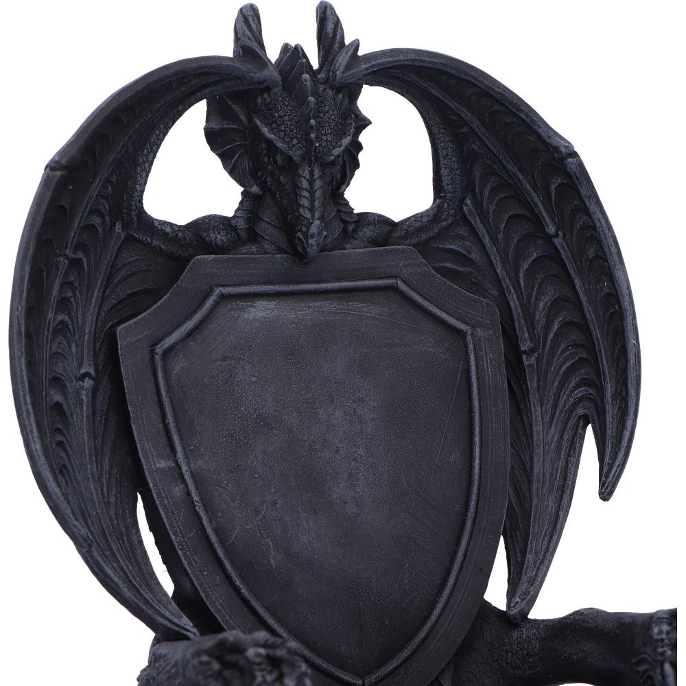 Ironscale Dragon Throne Phone Holder
