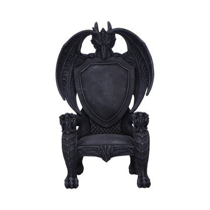 Ironscale Dragon Throne Phone Holder