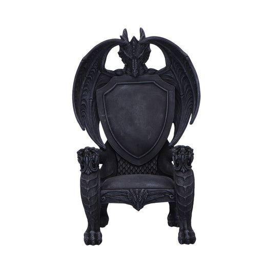 Ironscale Dragon Throne Phone Holder