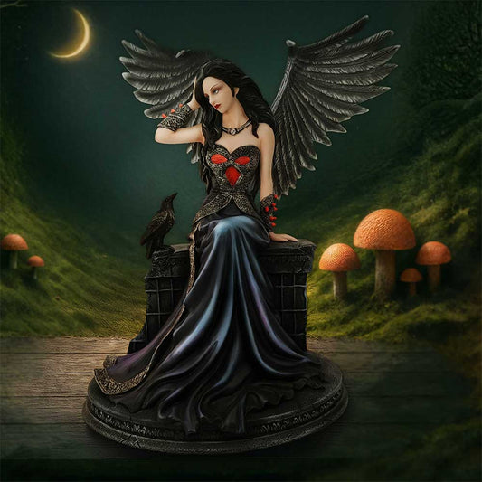 Ravynne Gothic Fairy Figurine
