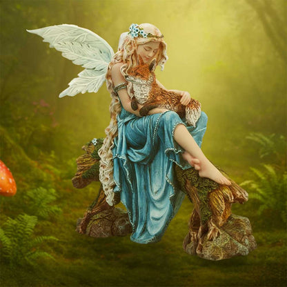 Elariel and Faelan Fairy Figurine