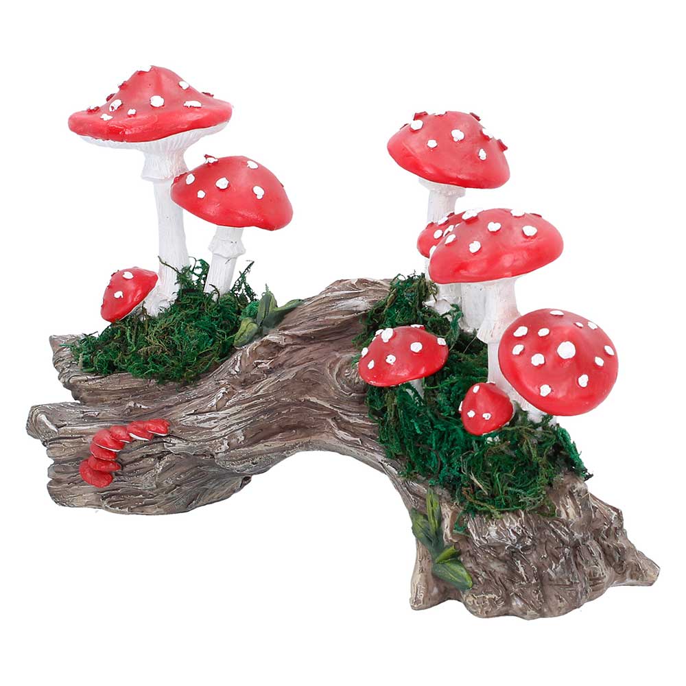 Toadstool Trunk Figurine