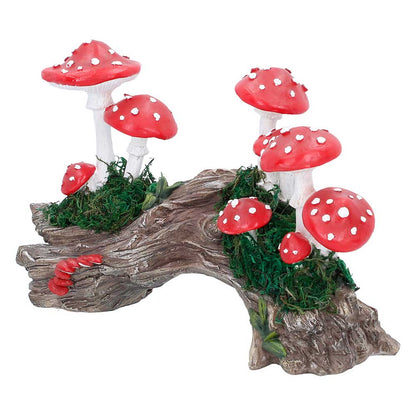 Toadstool Trunk Figurine
