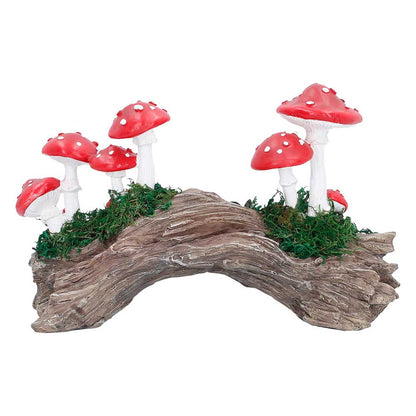 Toadstool Trunk Figurine