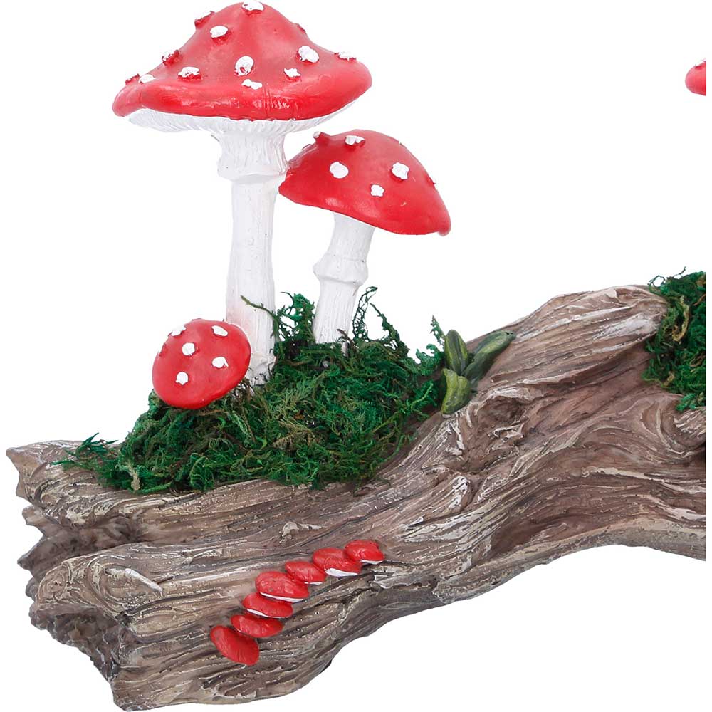 Toadstool Trunk Figurine