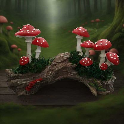 Toadstool Trunk Figurine