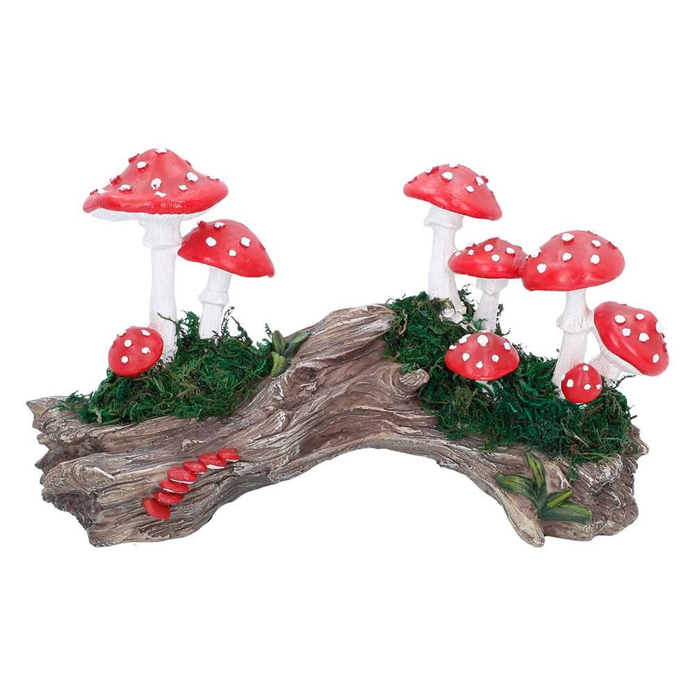 Toadstool Trunk Figurine
