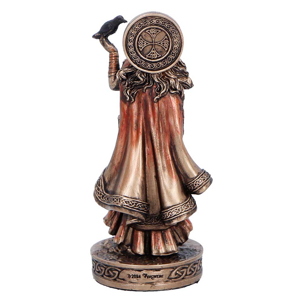 Morrigan and Crow Mini Figurine