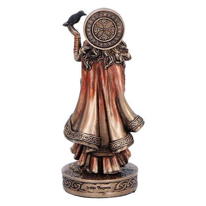 Morrigan and Crow Mini Figurine