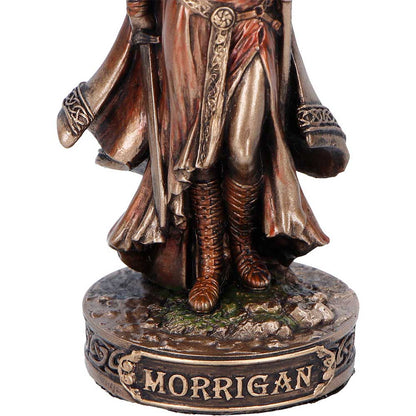 Morrigan and Crow Mini Figurine