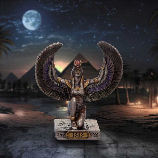 Isis Goddess of Magic and Wisdom (Mini) Figurine