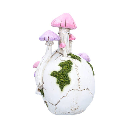 Sporebound Skull Figurine