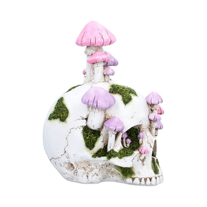 Sporebound Skull Figurine