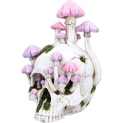 Sporebound Skull Figurine