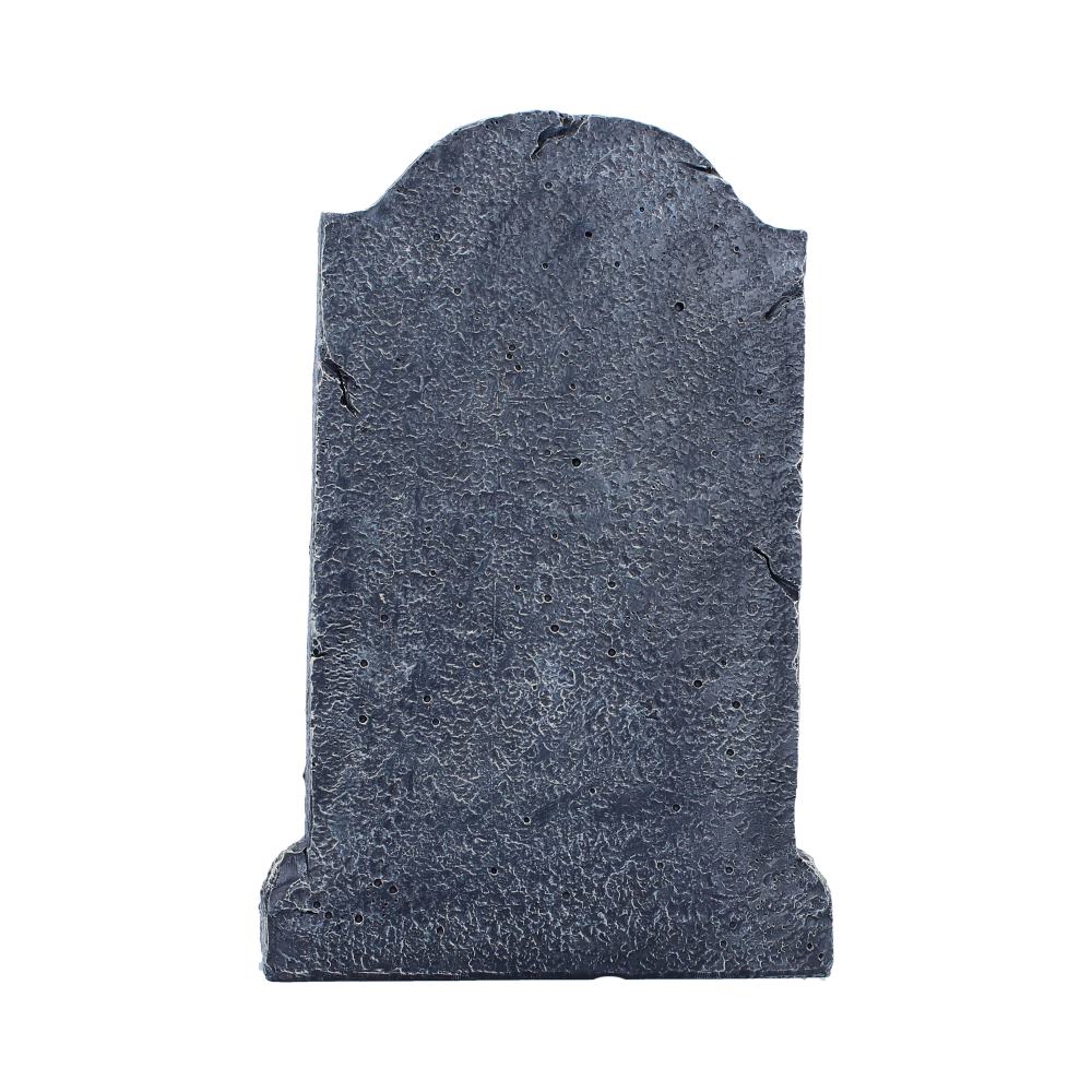 The Last Perch Gothic Raven Gravestone Figurine