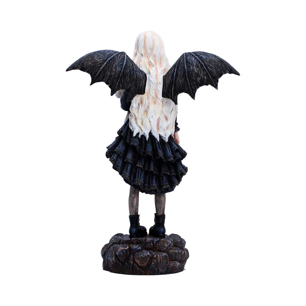Gentle Hold Gothic Fairy Figurine