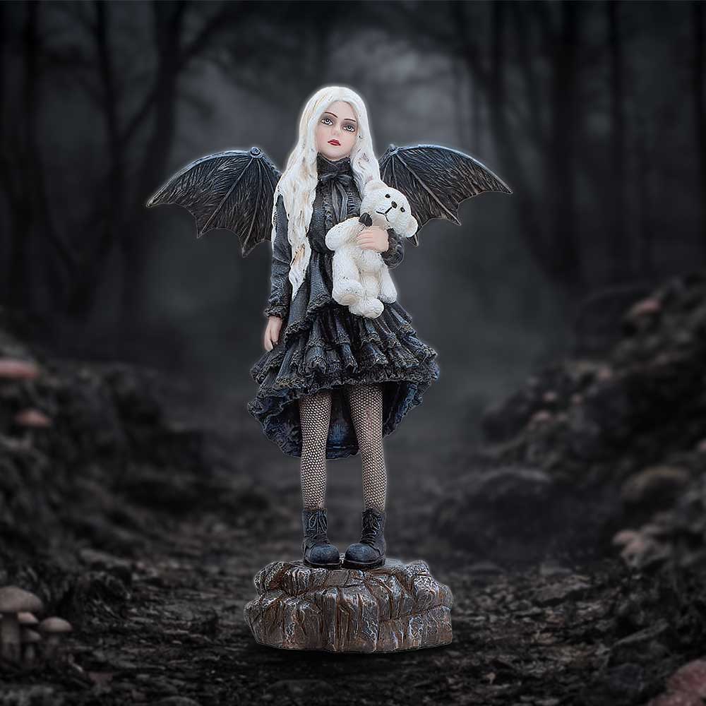 Gentle Hold Gothic Fairy Figurine