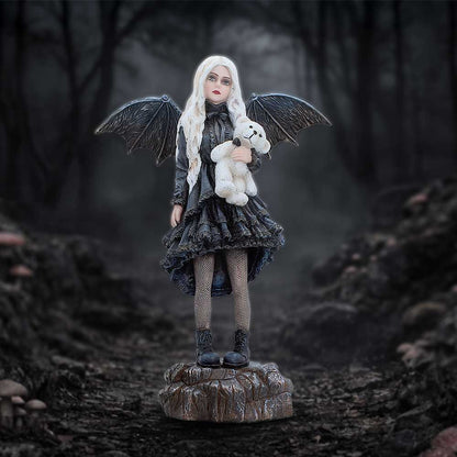 Gentle Hold Gothic Fairy Figurine
