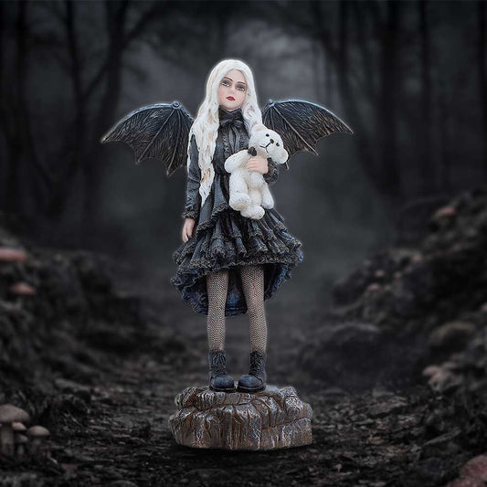 Gentle Hold Gothic Fairy Figurine