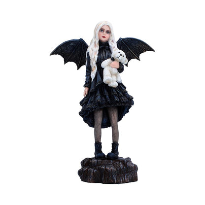 Gentle Hold Gothic Fairy Figurine
