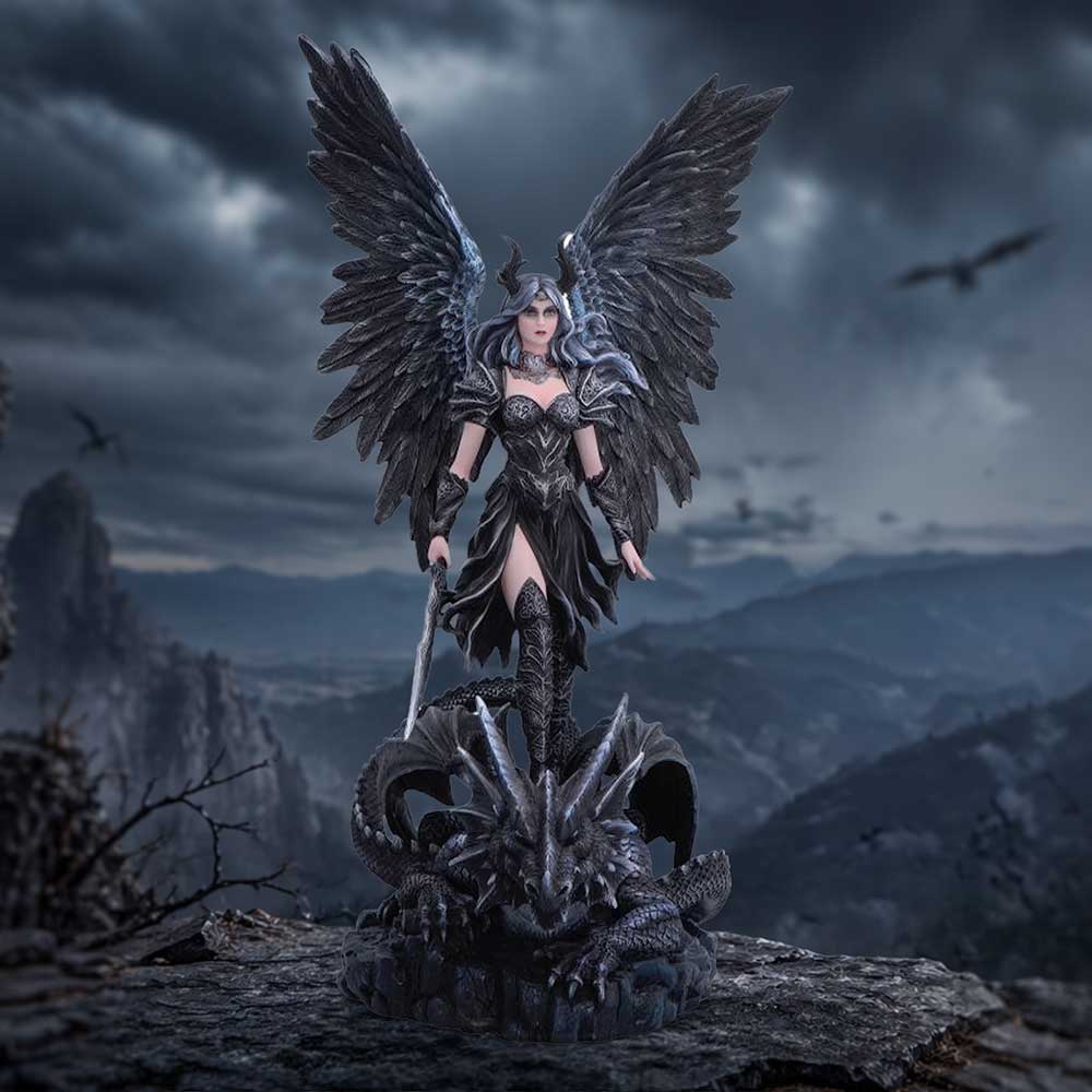 Blackwing Sovereign Gothic Fairy Figurine